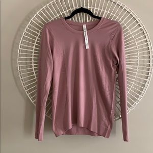 Lululemon breeze by long sleeve *fusion